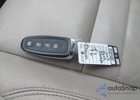 2013 Ford Escape Sel z USA, uszkodzony, nr VIN 1FMCU0H96DUD38730